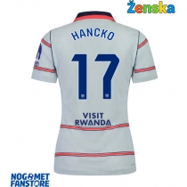 Atletico Madrid David Hancko #17 Rezervni Dres za Ženska 2026-27 Kratak Rukav